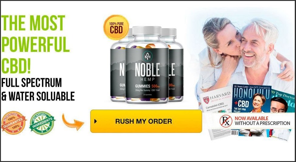 Noble Hemp Gummies