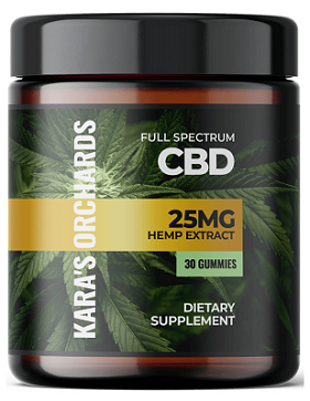 Kara's Orchards CBD Gummies