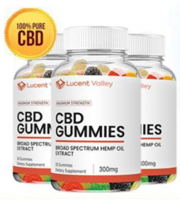 Lucent Valley CBD Gummies