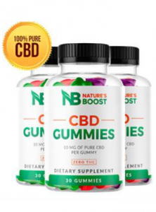 Natures Boost CBD